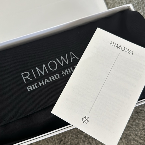 NEW RICHARD MILLE x RIMOWA collaborate Watch box - Picture 6 of 6
